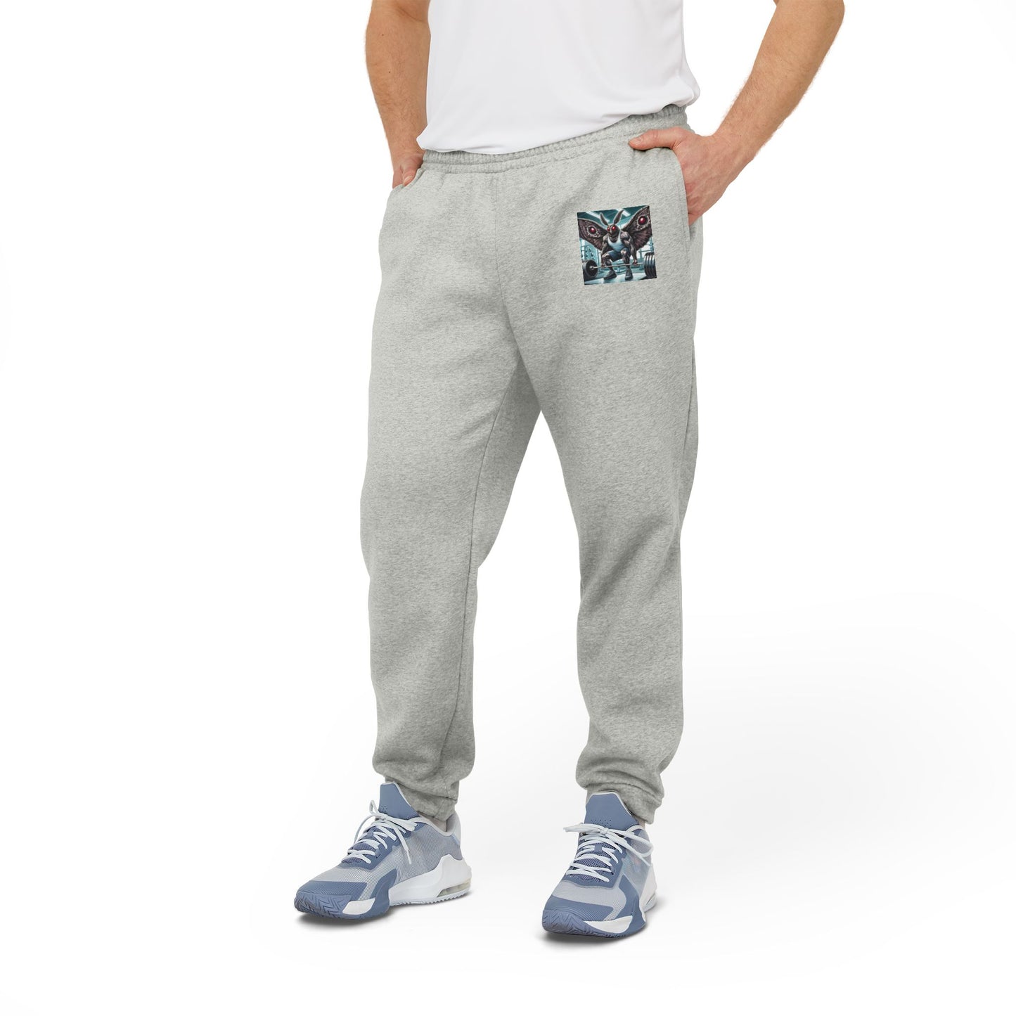 Mothman Cryptid Gains Joggers