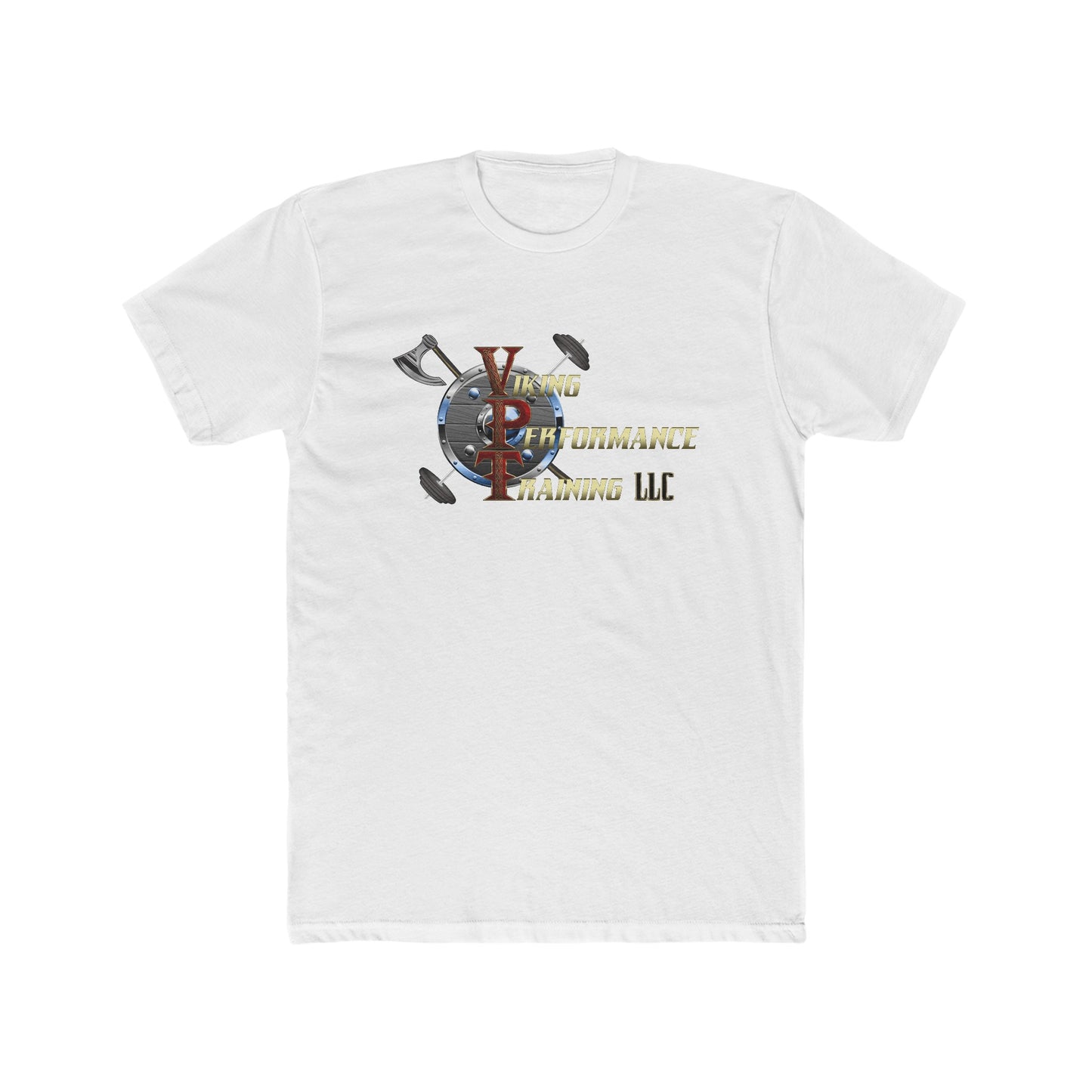 Viking Performance Training Unisex Cotton Crew Tee