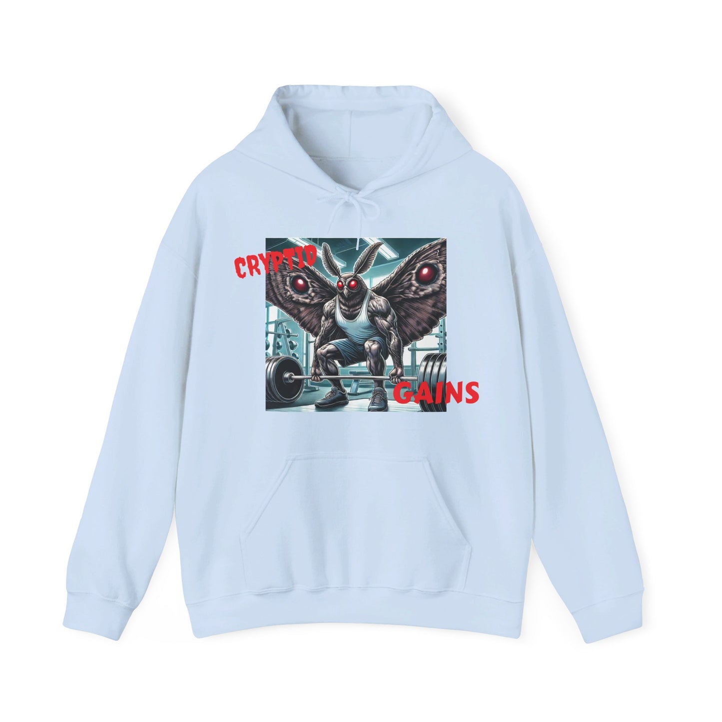 Mothman Cryptid Gains Hoodie