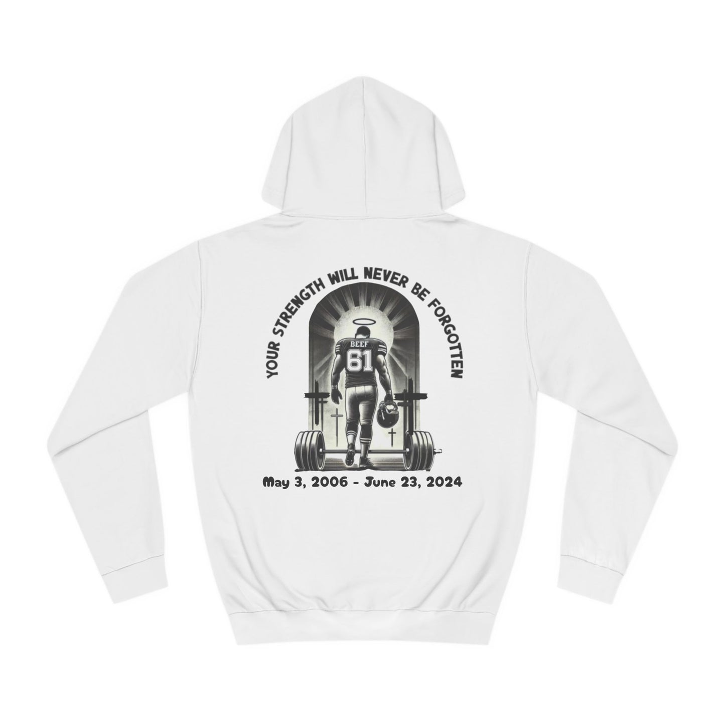 Love Like Keaton Memorial Hoodie