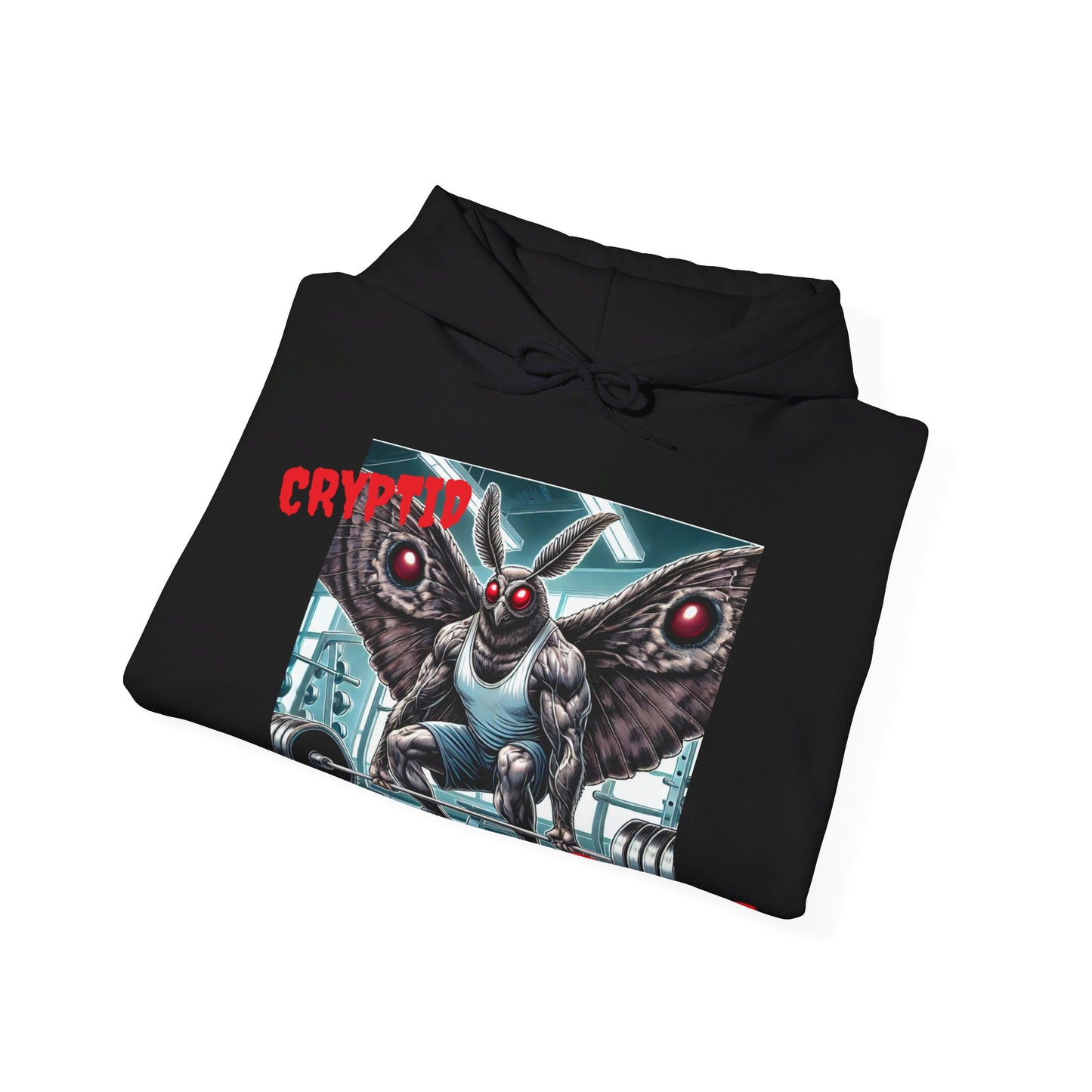 Mothman Cryptid Gains Hoodie