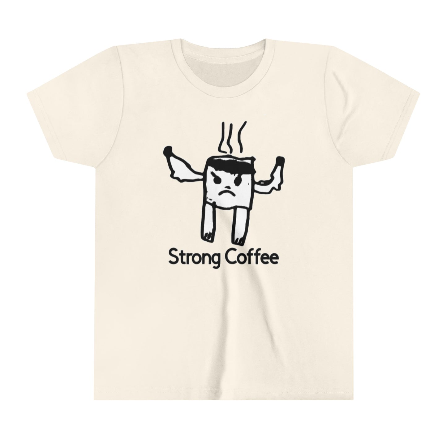 "Strong Coffee" by Emmalyn Kid's Tee