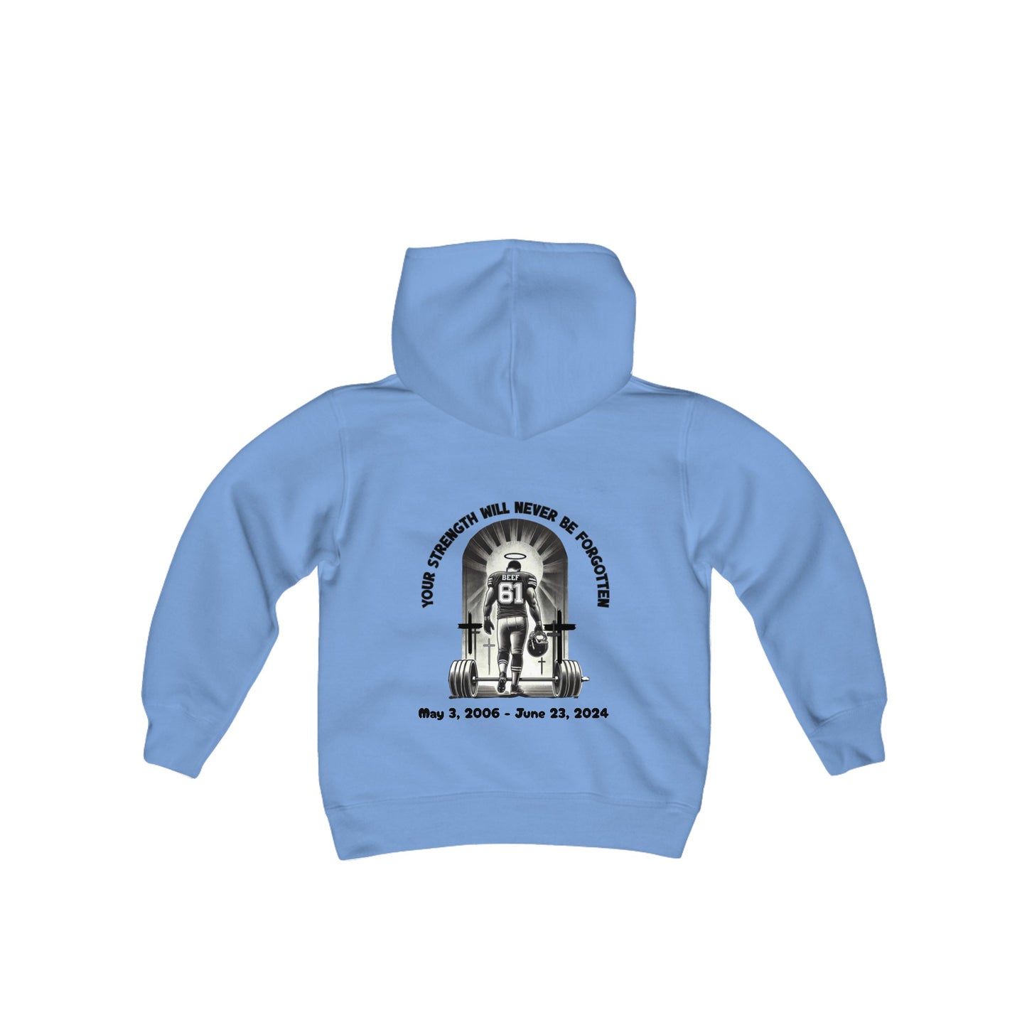 Love Like Keaton Memorial Kids' Hoodie