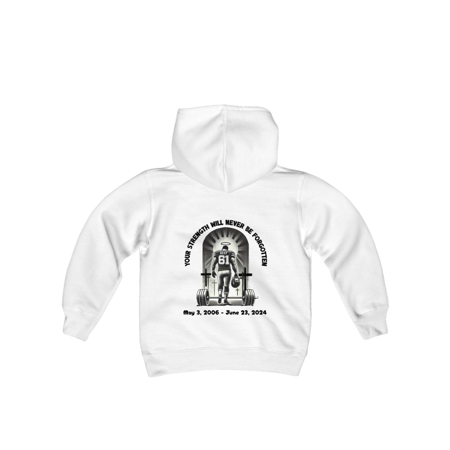 Love Like Keaton Memorial Kids' Hoodie