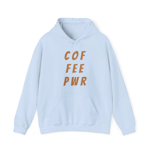 Coffee Power Hoodie