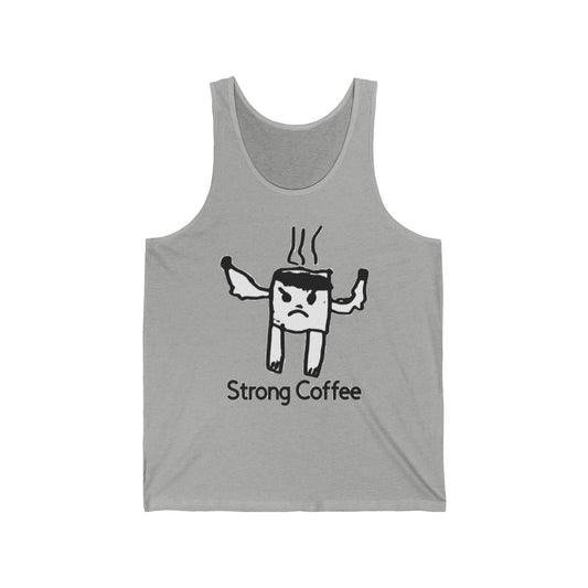 "Strong Coffee" by Emmalyn Tank Top