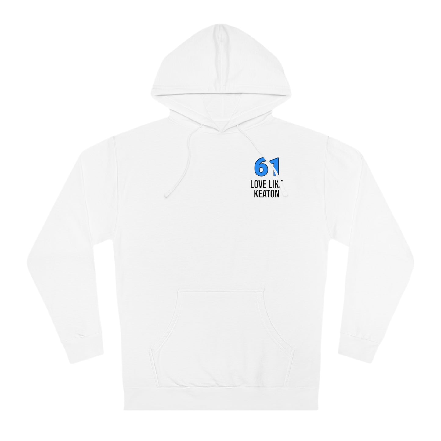 3XL, 4XL, 5XL - Love Like Keaton Memorial Hoodie