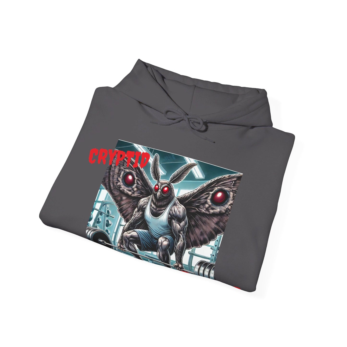 Mothman Cryptid Gains Hoodie