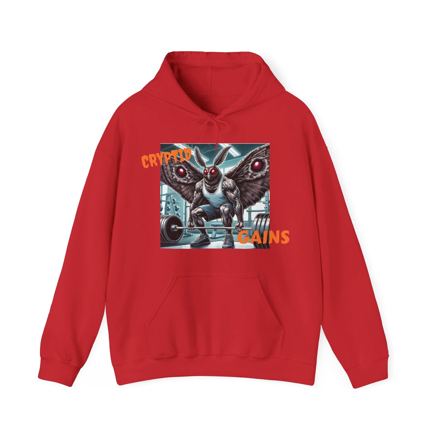 Mothman Cryptid Gains Hoodie