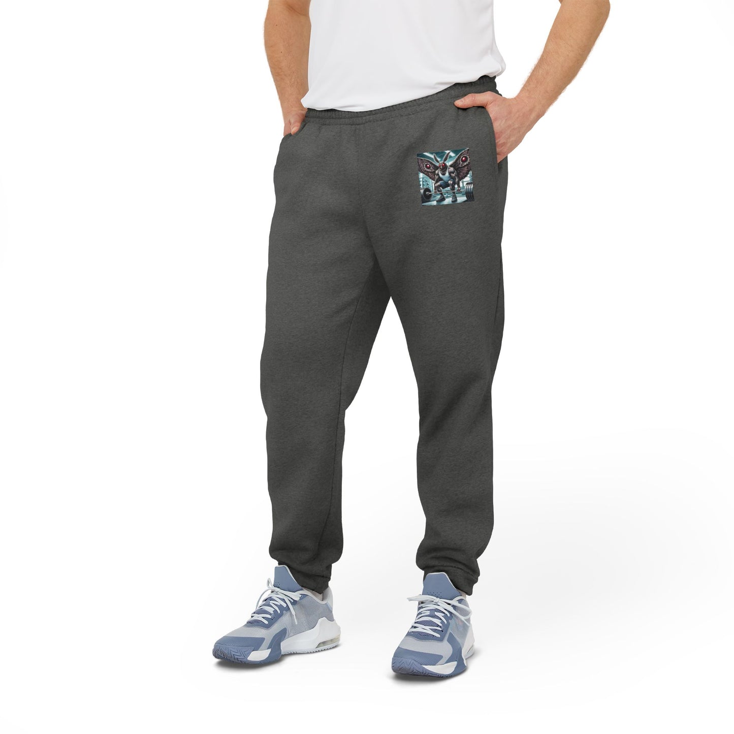 Mothman Cryptid Gains Joggers