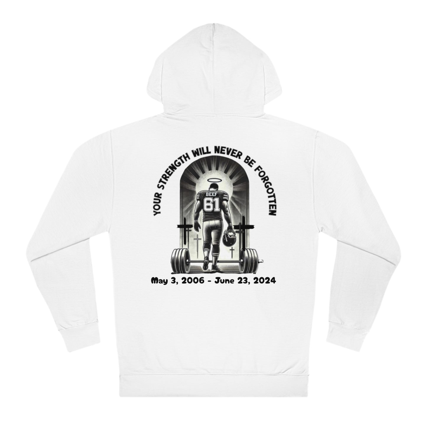 3XL, 4XL, 5XL - Love Like Keaton Memorial Hoodie