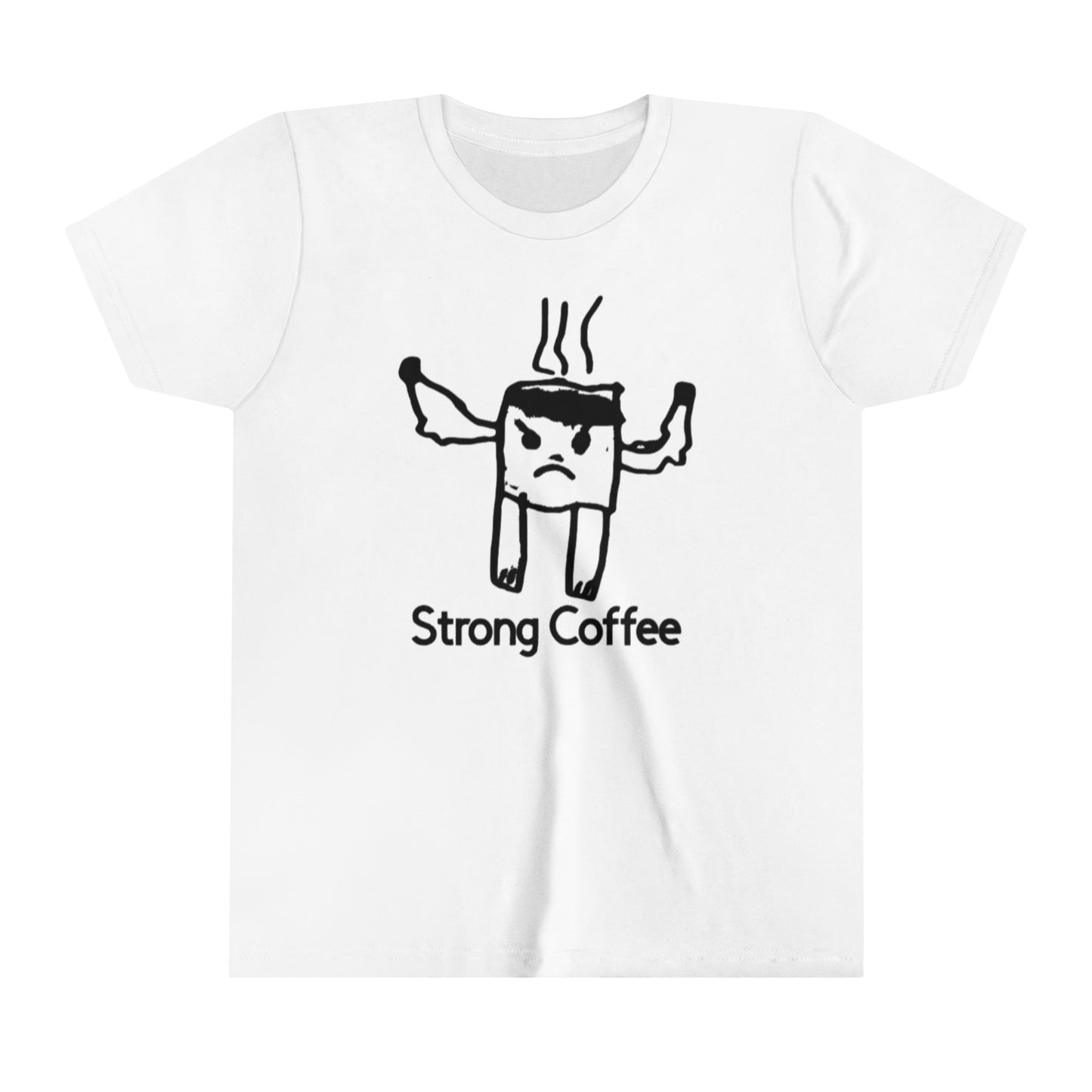 "Strong Coffee" by Emmalyn Kid's Tee