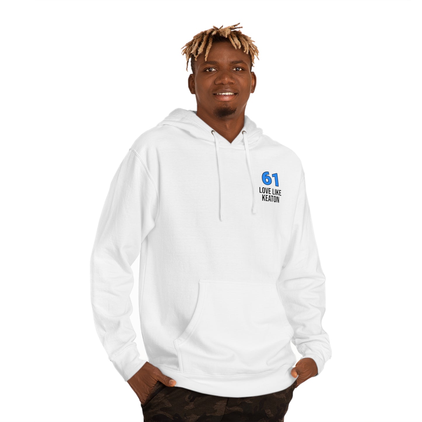 3XL, 4XL, 5XL - Love Like Keaton Memorial Hoodie