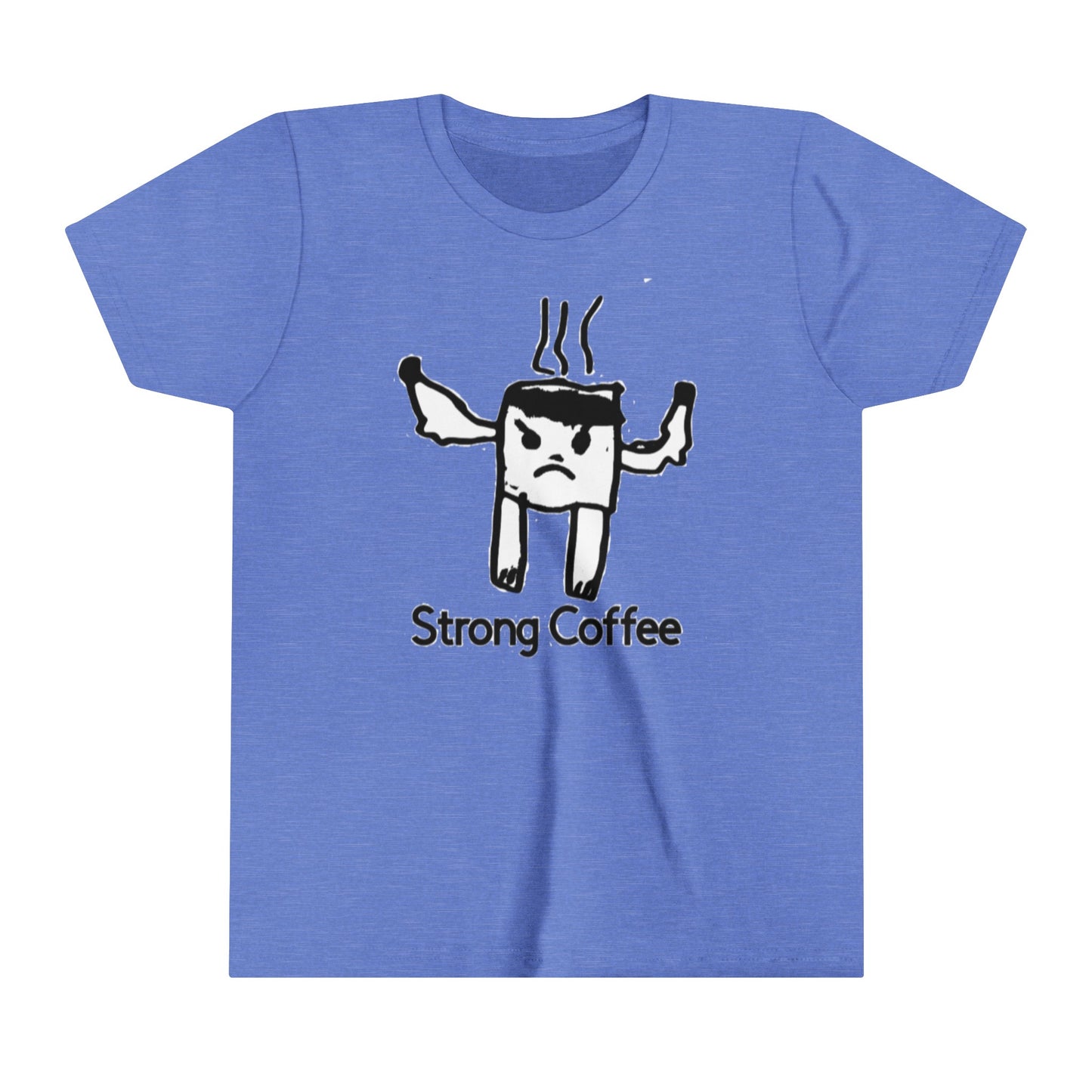 "Strong Coffee" by Emmalyn Kid's Tee