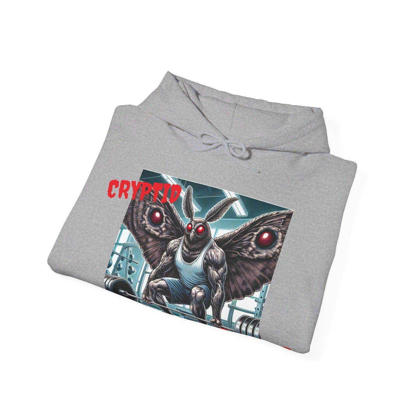 Mothman Cryptid Gains Hoodie