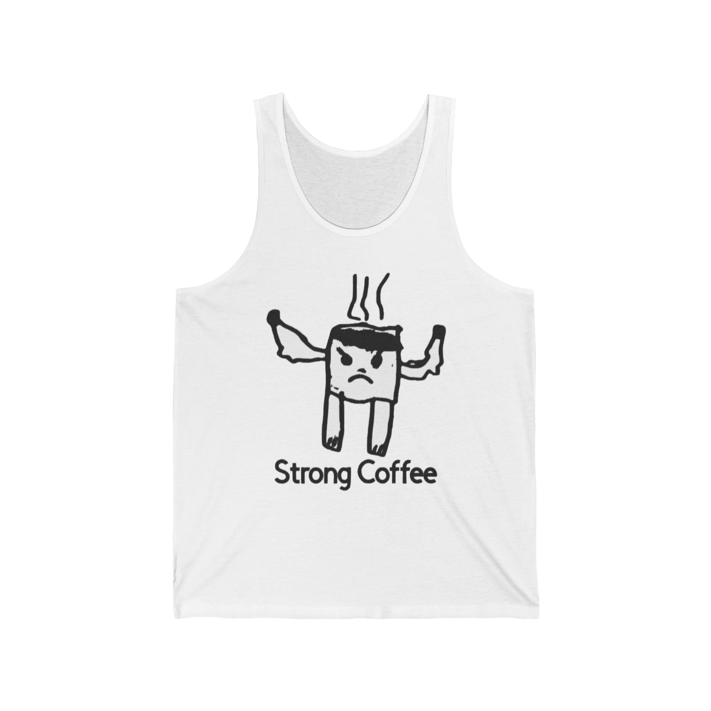 "Strong Coffee" by Emmalyn Tank Top