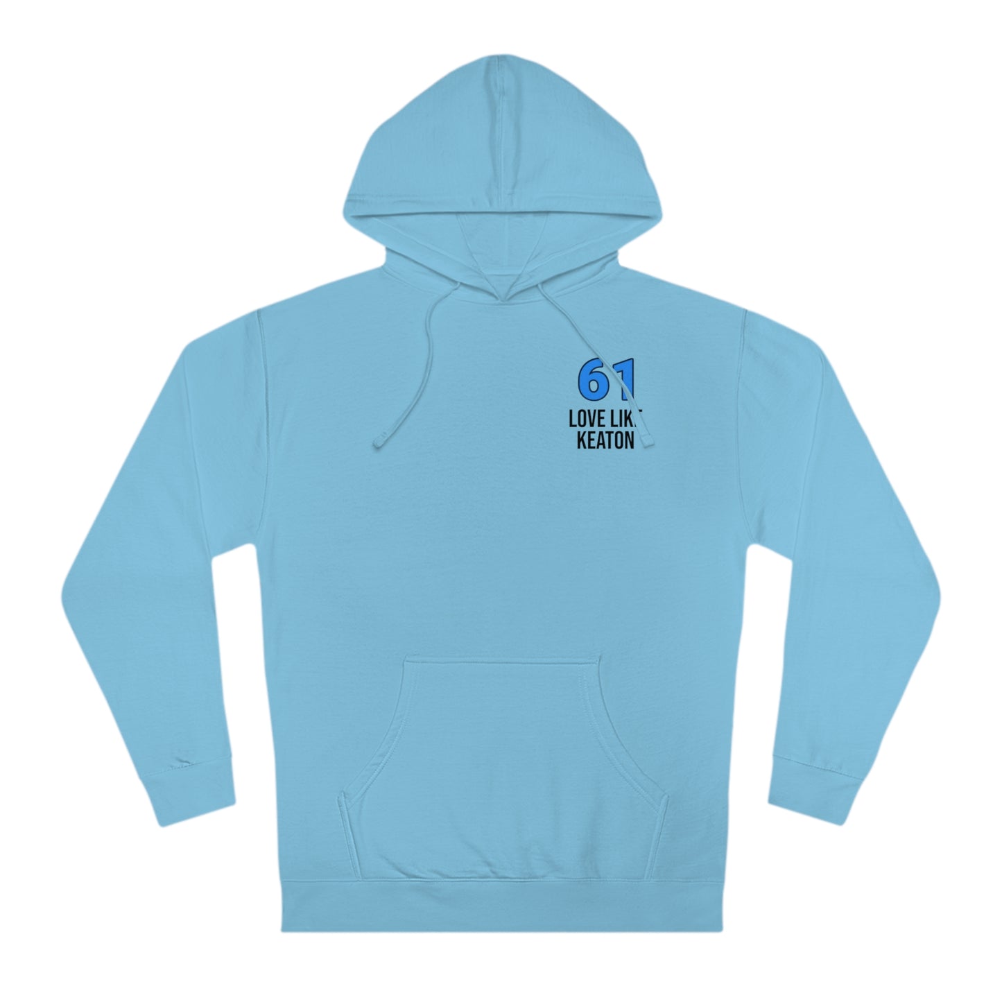 3XL, 4XL, 5XL - Love Like Keaton Memorial Hoodie