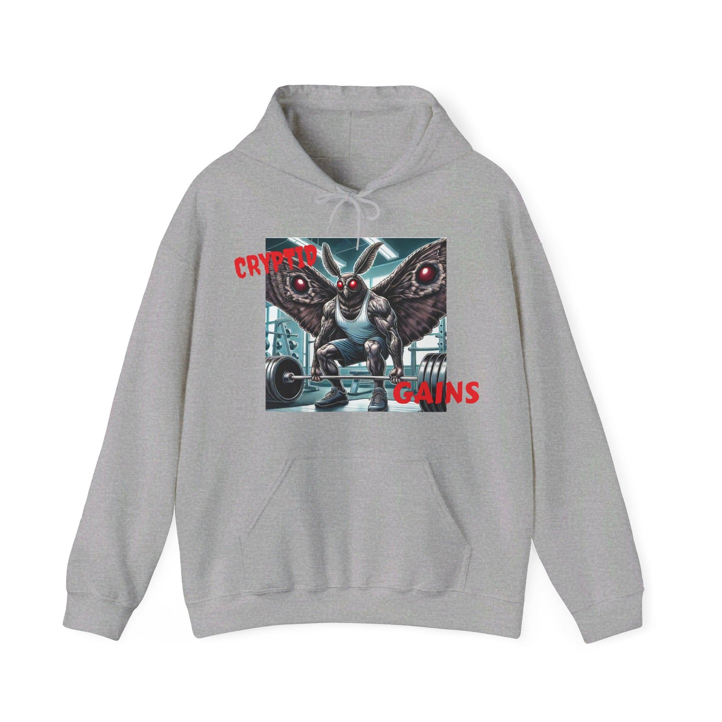 Mothman Cryptid Gains Hoodie