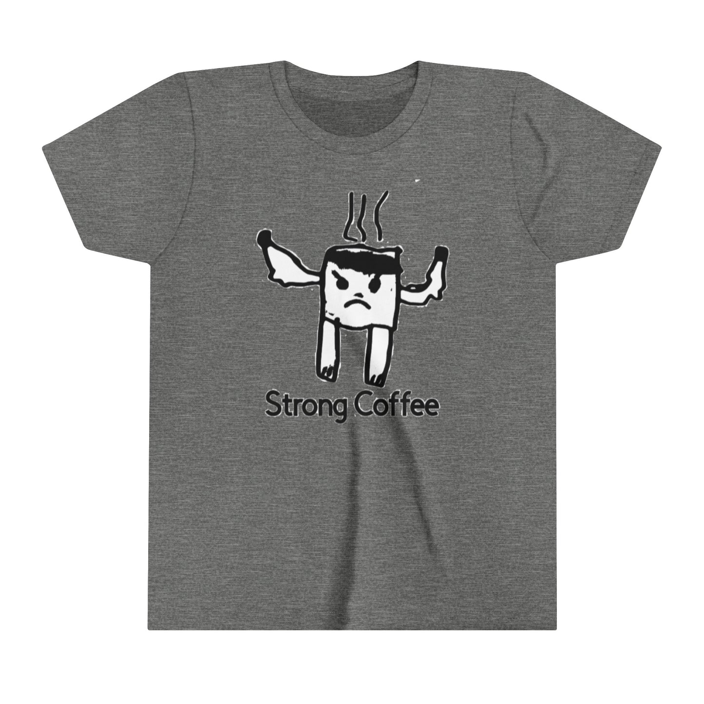 "Strong Coffee" by Emmalyn Kid's Tee