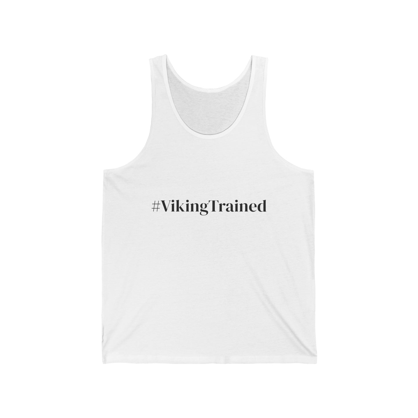#VikingTrained Men's Tank top
