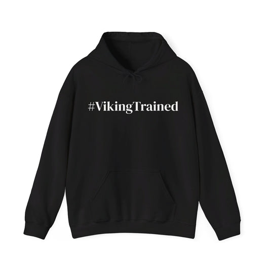 #VikingTrained Hoodie