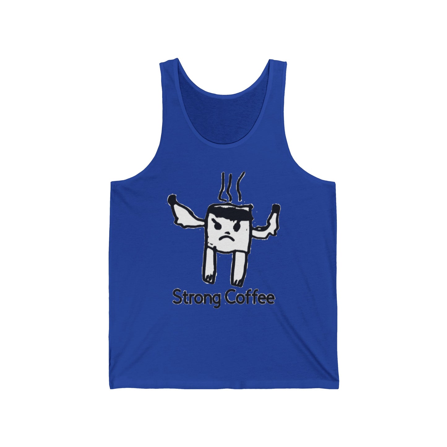 "Strong Coffee" by Emmalyn Tank Top