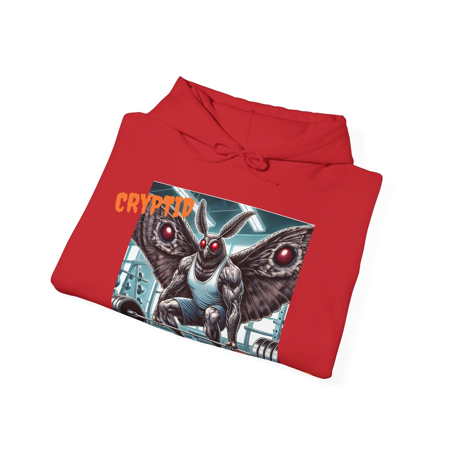 Mothman Cryptid Gains Hoodie