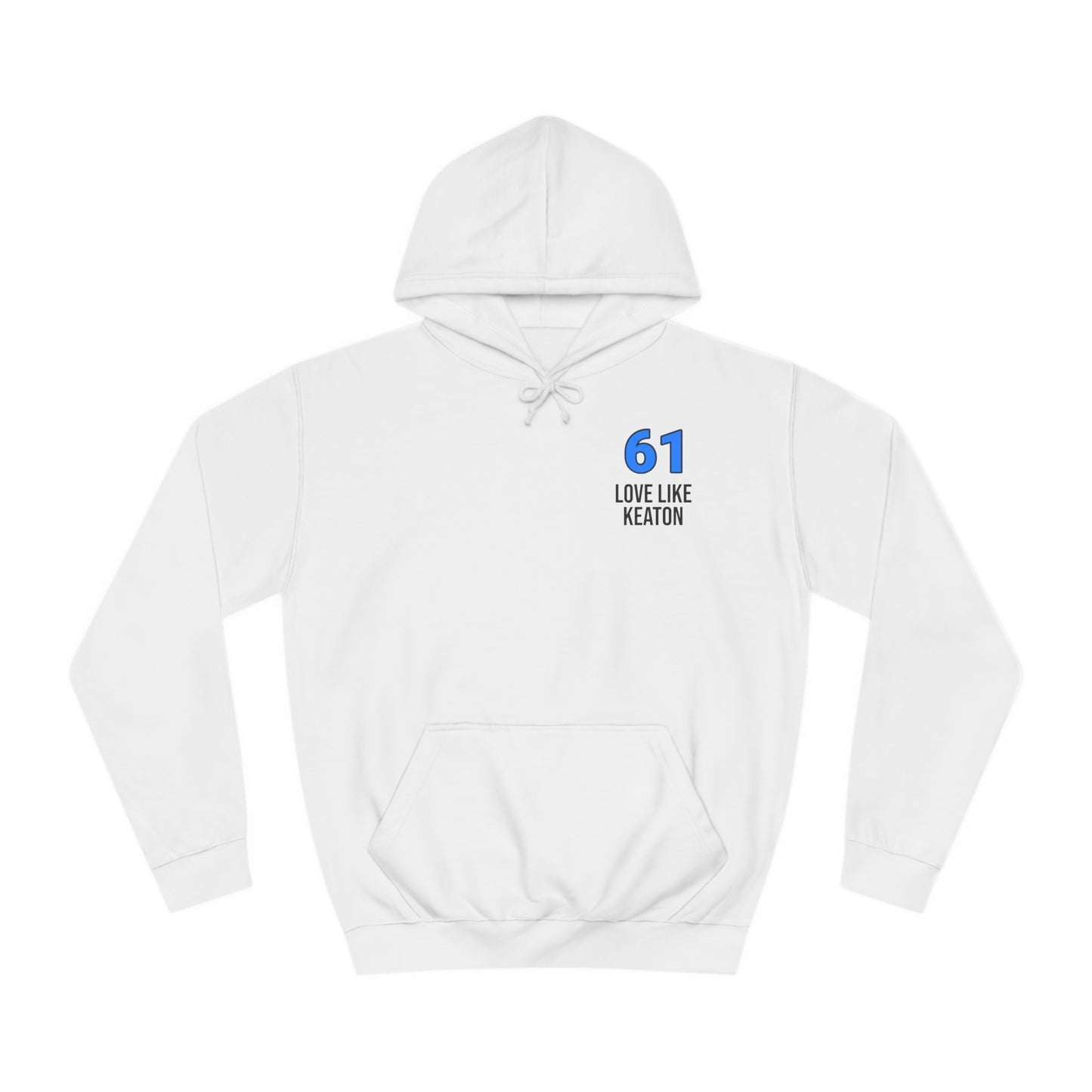 Love Like Keaton Memorial Hoodie