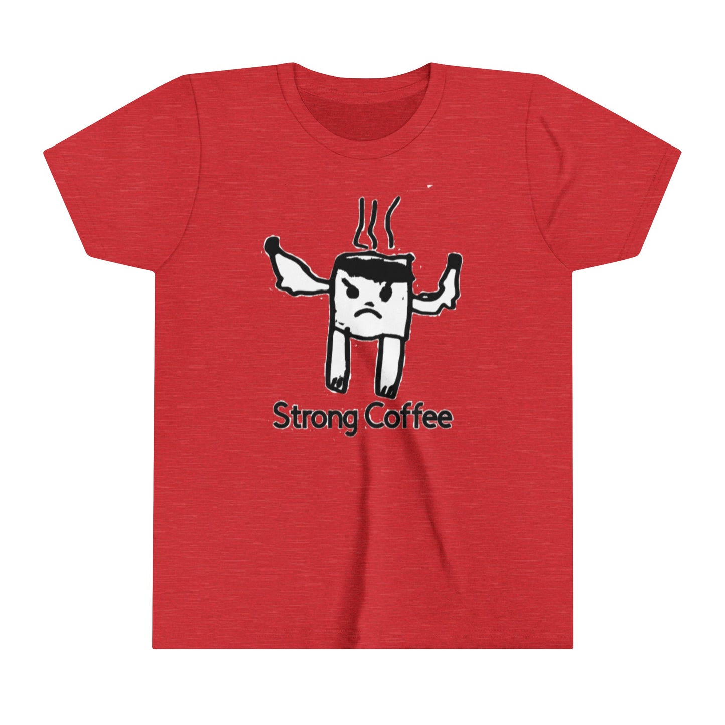 "Strong Coffee" by Emmalyn Kid's Tee