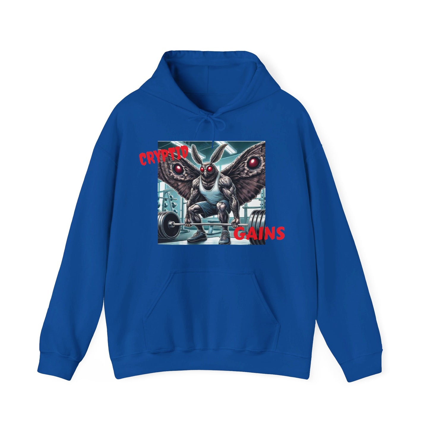 Mothman Cryptid Gains Hoodie