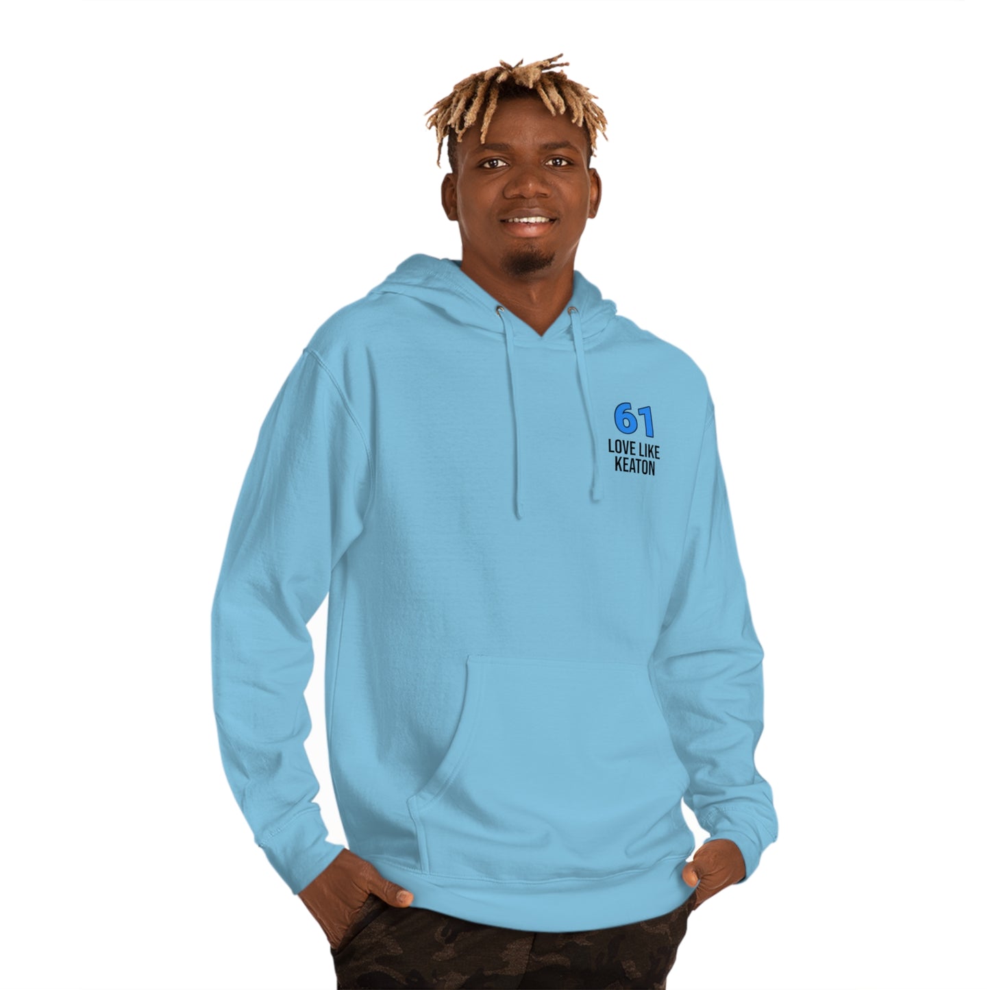 3XL, 4XL, 5XL - Love Like Keaton Memorial Hoodie