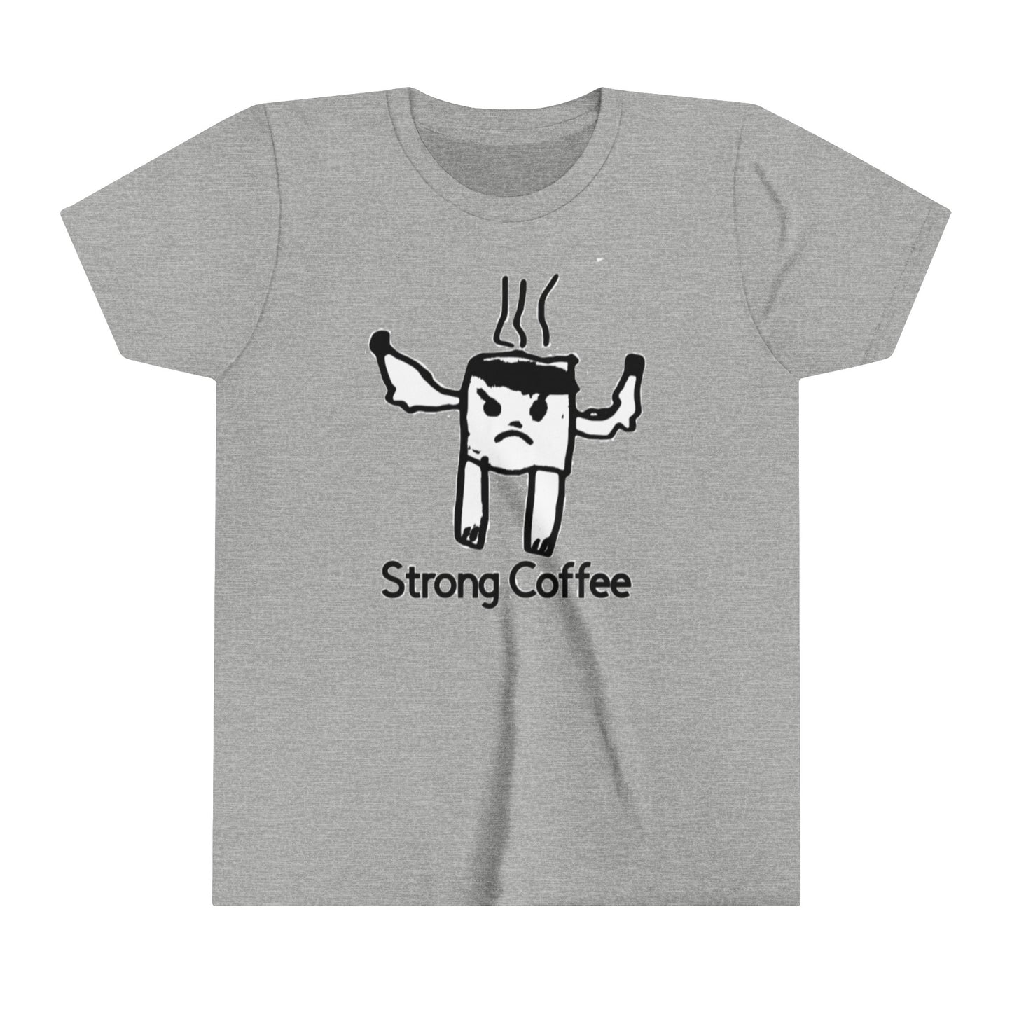 "Strong Coffee" by Emmalyn Kid's Tee