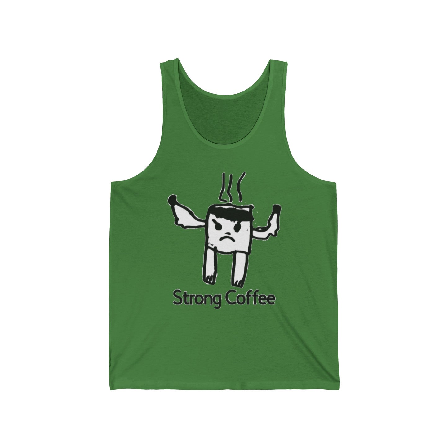 "Strong Coffee" by Emmalyn Tank Top