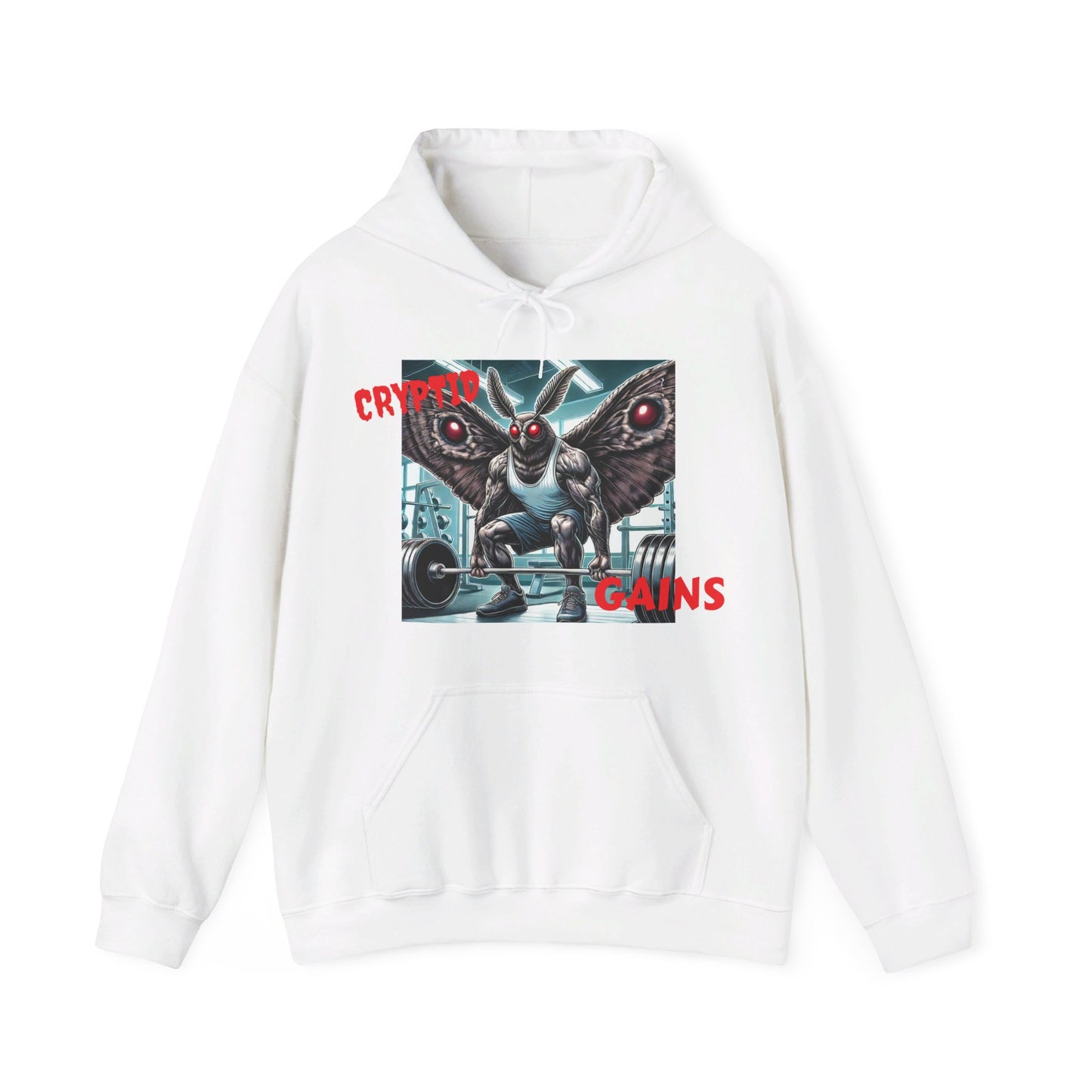 Mothman Cryptid Gains Hoodie