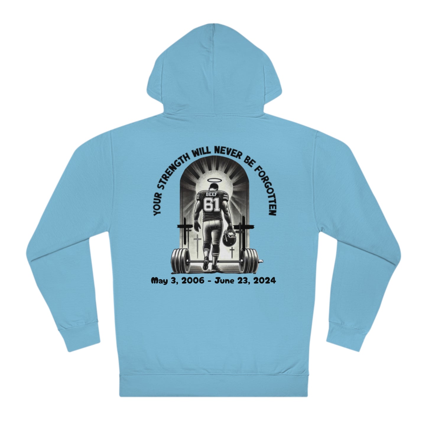 3XL, 4XL, 5XL - Love Like Keaton Memorial Hoodie