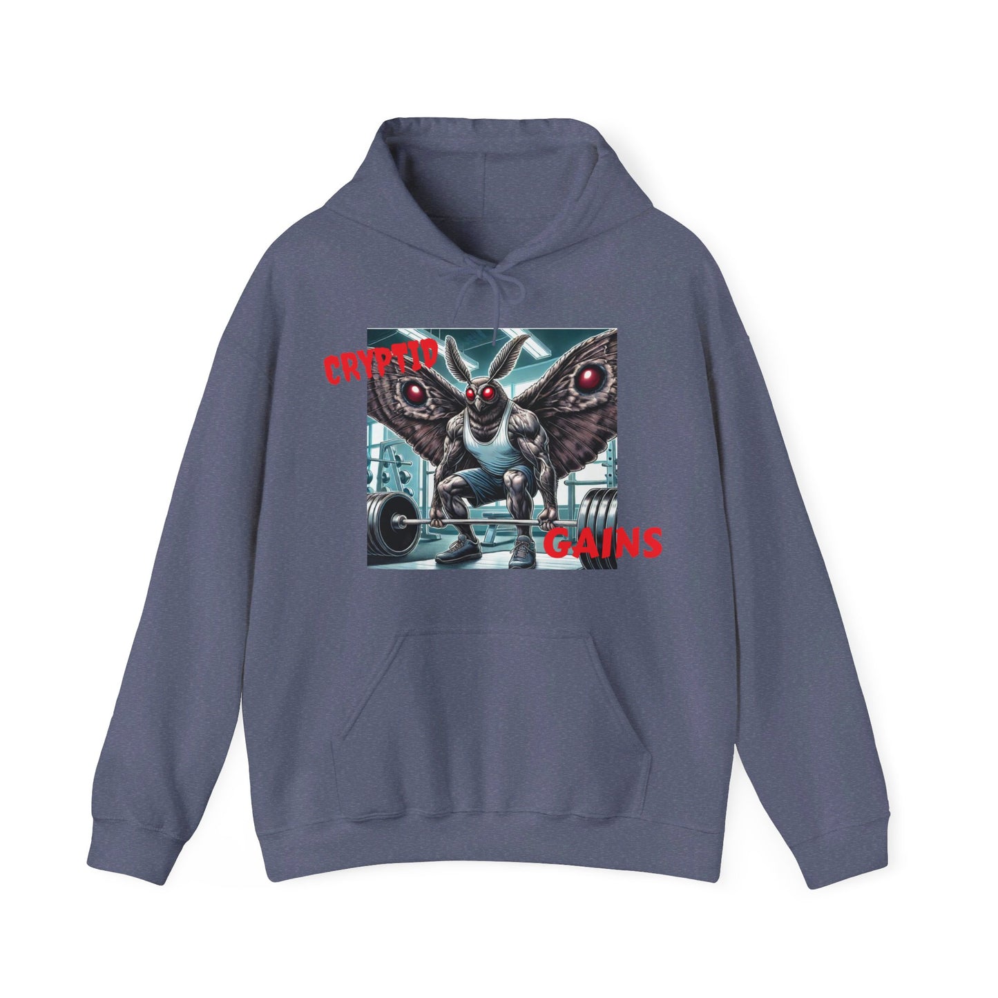 Mothman Cryptid Gains Hoodie